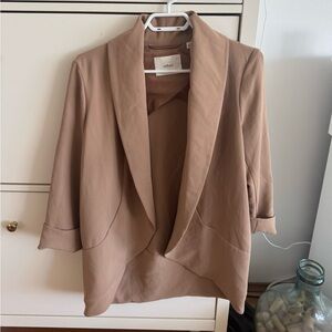 Wilfred Tan Blazer Modern Minimalist Design